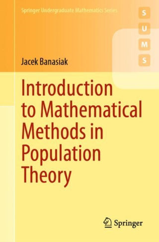 Cover image for 9783031654909 - Introduction to Mathematical Methods in Population Theory