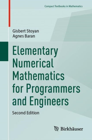 Supplemental image for 9783031660887 - Elementary Numerical Mathematics for Programmers and Engineers