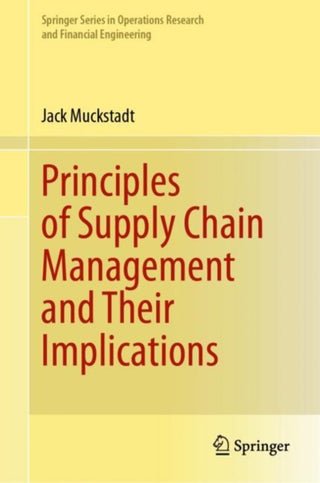 Cover image for 9783031661112 - Principles of Supply Chain Management and Their Implications