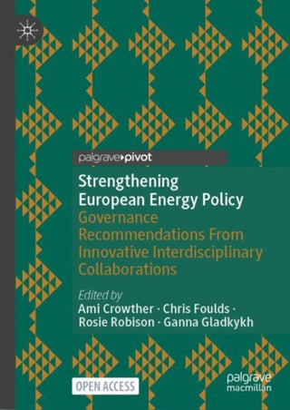 Cover image for 9783031664809 - Strengthening European Energy Policy