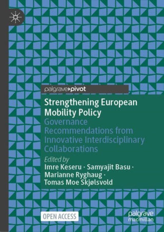 Cover image for 9783031679353 - Strengthening European Mobility Policy