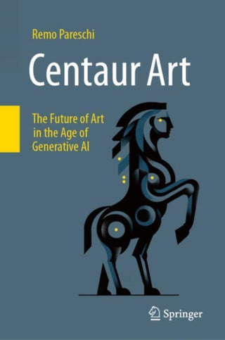 Cover image for 9783031690624 - Centaur Art