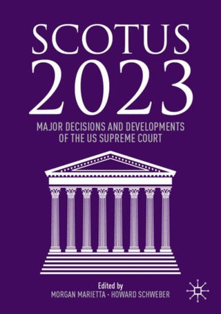Cover image for 9783031692406 - SCOTUS 2023