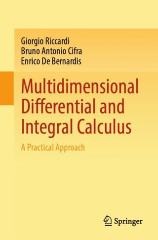 Supplemental image for 9783031703256 - Multidimensional Differential and Integral Calculus