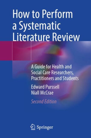Cover image for 9783031711589 - How to Perform a Systematic Literature Review