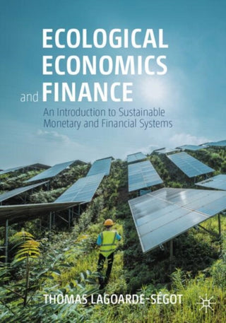 Cover image for 9783031712487 - Ecological Economics and Finance