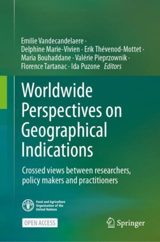 Supplemental image for 9783031716409 - Worldwide Perspectives on Geographical Indications