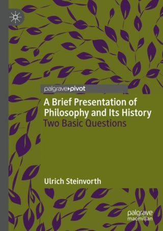 Cover image for 9783031725326 - A Brief Presentation of Philosophy and Its History