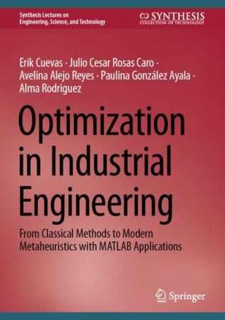 Cover image for 9783031740268 - Optimization in Industrial Engineering
