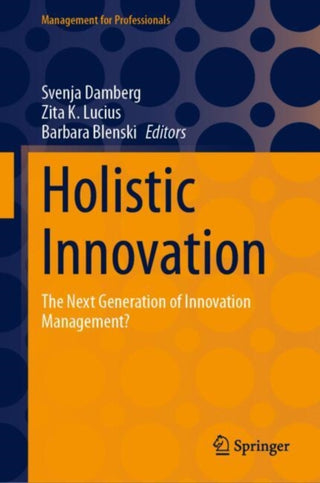 Cover image for 9783031779787 - Holistic Innovation