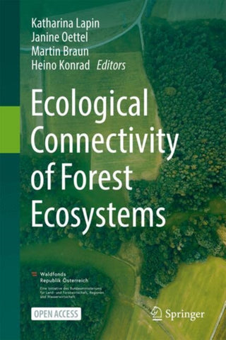 Cover image for 9783031822056 - Ecological Connectivity of Forest Ecosystems