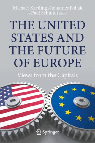 Cover image for 9783031833496 - The United States and the Future of Europe