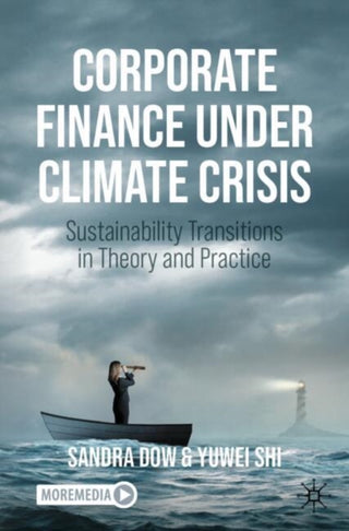 Cover image for 9783031834868 - Corporate Finance Under Climate Crisis