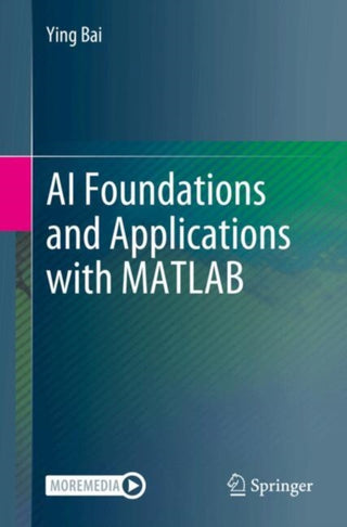 Cover image for 9783031844225 - AI Foundations and Applications with MATLAB