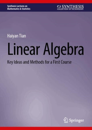 Cover image for 9783031846465 - Linear Algebra