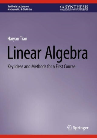 Supplemental image for 9783031846465 - Linear Algebra