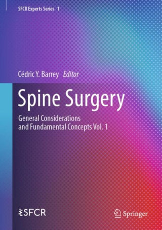 Cover image for 9783031854453 - Spine Surgery