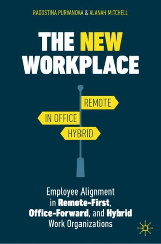 Cover image for 9783031860454 - The New Workplace