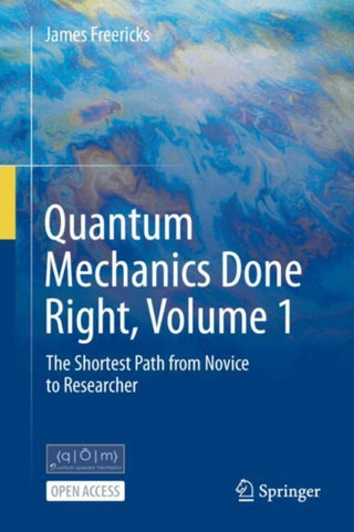 Cover image for 9783031878442 - Quantum Mechanics Done Right