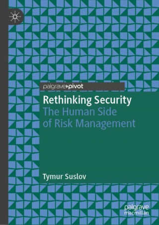 Cover image for 9783031920677 - Rethinking Security