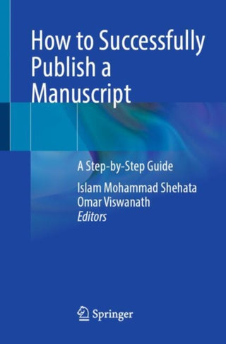 Cover image for 9783031925375 - How to Successfully Publish a Manuscript
