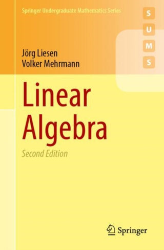 Supplemental image for 9783031932595 - Linear Algebra