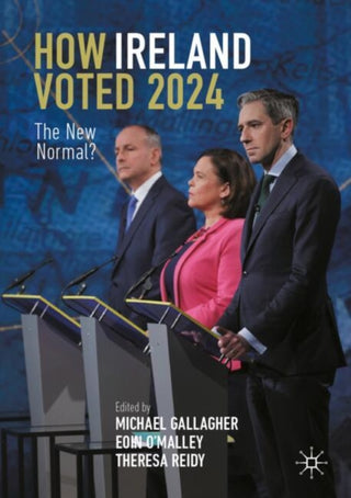Cover image for 9783031937941 - How Ireland Voted 2024