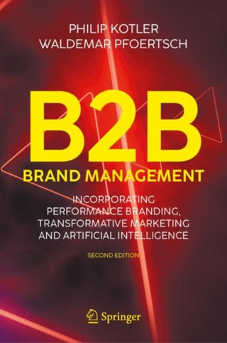Cover image for 9783031946646 - B2B Brand Management
