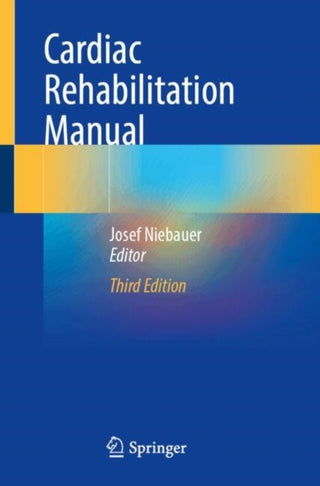 Cover image for 9783031957536 - Cardiac Rehabilitation Manual