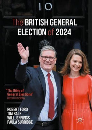 Cover image for 9783031959516 - The British General Election of 2024