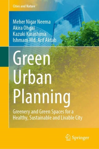 Cover image for 9783031962196 - Green Urban Planning