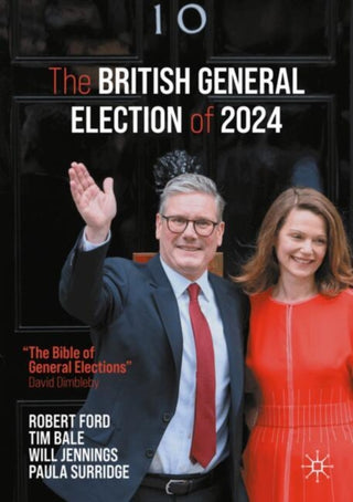 Cover image for 9783031969409 - The British General Election of 2024