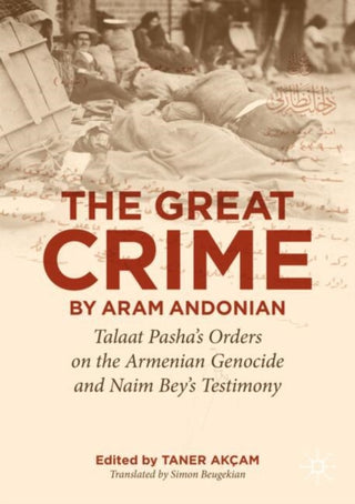 Cover image for 9783031972300 - The Great Crime by Aram Andonian