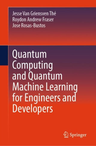 Cover image for 9783031982446 - Quantum Computing and Quantum Machine Learning for Engineers and Developers