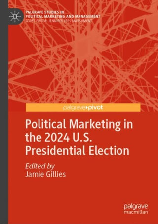 Cover image for 9783031985607 - Political Marketing in the 2024 U.S. Presidential Election