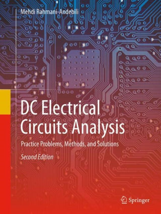 Cover image for 9783032002525 - DC Electrical Circuits Analysis