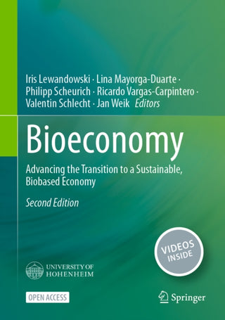 Cover image for 9783032090973 - Bioeconomy