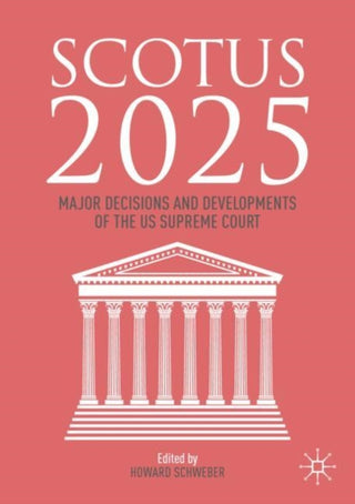 Cover image for 9783032102300 - SCOTUS 2025