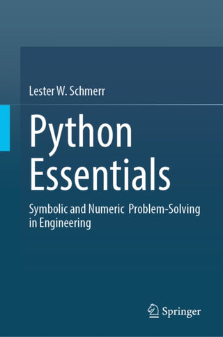 Cover image for 9783032192950 - Python Essentials