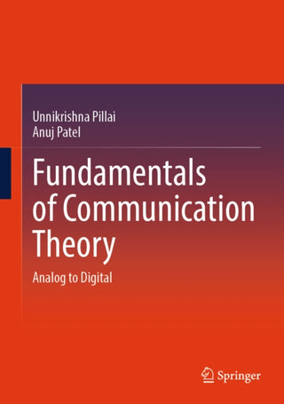 Cover image for 9783032206145 - Fundamentals of Communication Theory