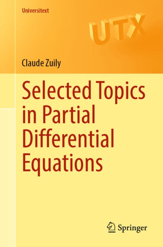 Cover image for 9783032240811 - Selected Topics in Partial Differential Equations