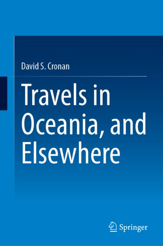 Cover image for 9783032241474 - Travels in Oceania, and Elsewhere