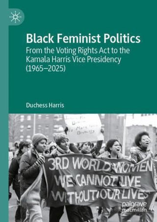 Cover image for 9783032269386 - Black Feminist Politics