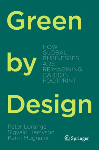 Cover image for 9783032273642 - Green by Design