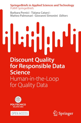 Cover image for 9783032294807 - Discount Quality for Responsible Data Science