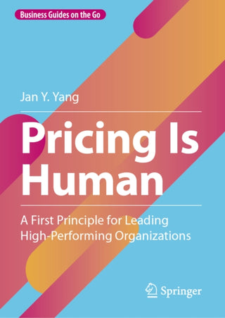 Cover image for 9783032336644 - Pricing Is Human