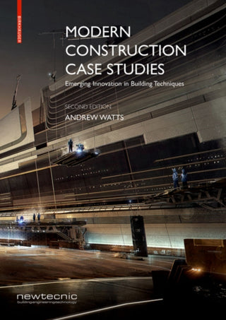 Cover image for 9783035617726 - Modern Construction Case Studies
