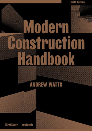 Cover image for 9783035624953 - Modern Construction Handbook
