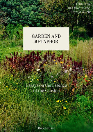 Cover image for 9783035626551 - Garden and Metaphor