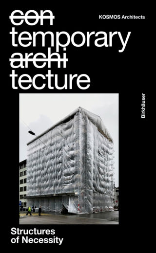 Cover image for 9783035628654 - Temporary Tecture
